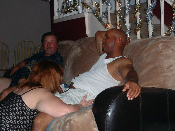 cuckold husband watches his wife