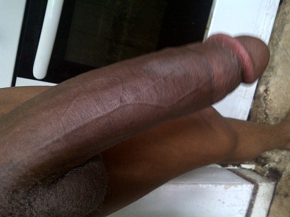 Naked picture of huge tall black dick