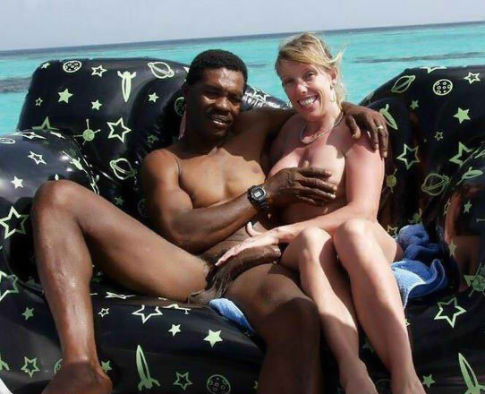 Interracial milf wife with her Big Black Tool - Amateur Interracial Porn