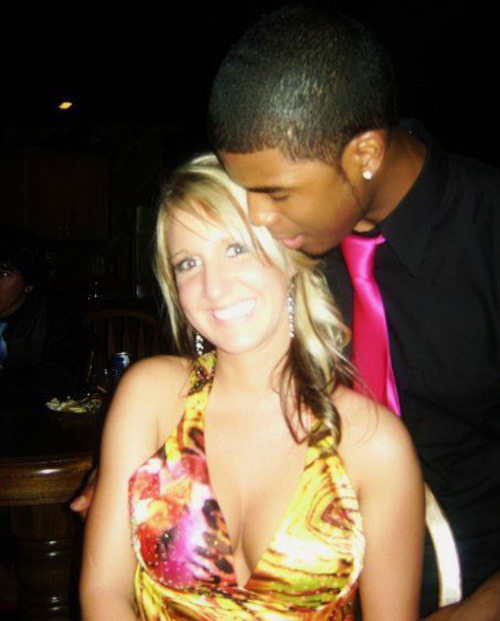 Black man for white wife - Look at those fucking titties! pic