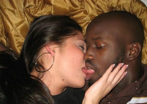 500px x 354px - A perfect interracial couple - Amateur Interracial Porn