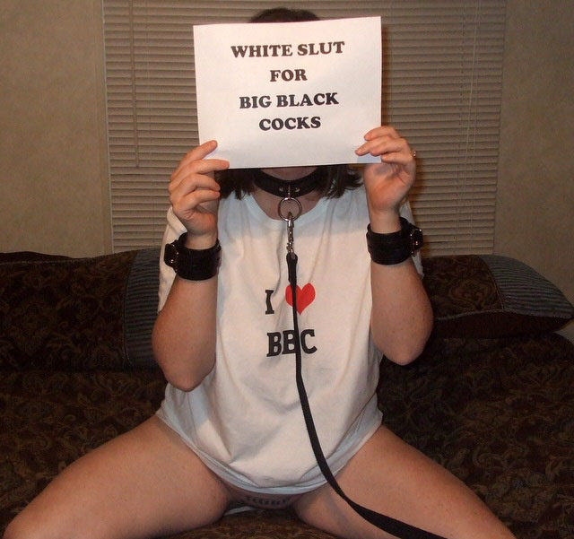 White wife Black Cock slut - Amateur Interracial Porn