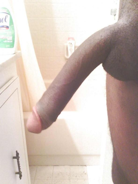 11 Inch Black Cock - 11 inch bbc looking for sexy white women - Amateur Interracial Porn