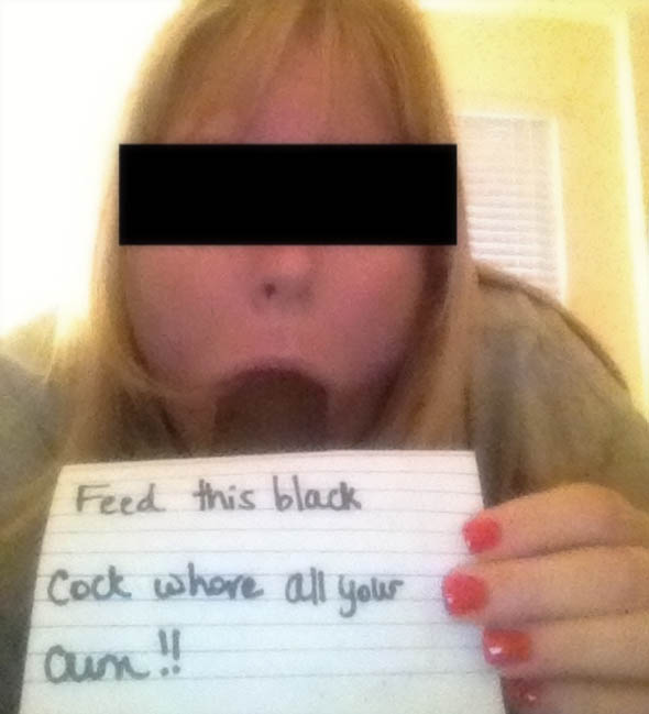 Ready To Receive His Cock Interracial - Ready to be your black cock whore - Amateur Interracial Porn